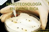 Nanotecnología en Costa Rica