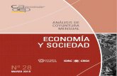 ECONOMIA Y SOCIEDAD - N 28 - MARZO 2015 - PARAGUAY - PORTALGUARANI
