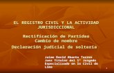 20100421-El Registro de Estado Civil y La Actividad Jurisdiccional (2)