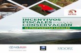 Incentivos Fiscales para la Conservación