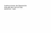 Instrucciones de Operacion Pola EMC