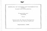 Manual de Diseño Para Pavmentos Portuarios Chilenos - 1de2