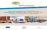 Sistematización del trabajo de la Comisión de Consulta Previa del Grupo de Diálogo, Minería y Desarrollo Sostenible (GDMDS)