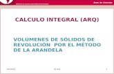 Sem08 2010 2 Volumen Por Metodo de La Arandela