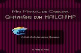 Minimanual de MailChimp Para Bloggers