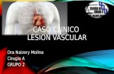 Caso Clinico Lesion Vascular
