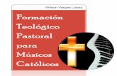 Formación Teológico Pastoral Para Músicos Católicos