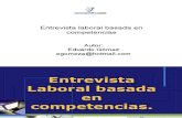 Entrevista Laboral Competencias 110103121659 Phpapp02