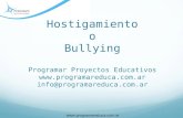 Bullying 2012 Universidad Di Tella