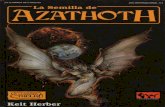 La Semilla de Azathoth