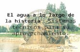 El Agua a Lo Largo de La Historia (1)
