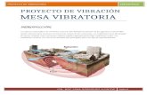 Proyecto Mesa Vibratoria