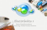 componentes transformadores electronica docencia upds waldo panozo