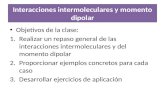 Fuerzas Intermoleculares Clase 1 2015