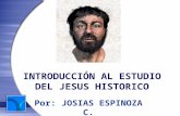 Espinoza C Josias - El Jesus Histrico