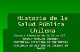 Salud pública Chilena