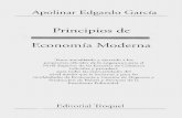 Principios de Economia Moderna Apolina E Garcia