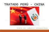 Tratado Perú - China Completo