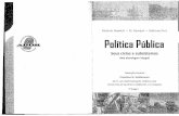 Politicas Publicas - Seus ciclos e Subsistemas