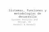 Sistemas, Funciones y Metodologías de Desarrollo