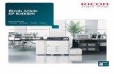 Ricoh Aficio SP 8300DN Brochure