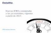 130618-Nuevas IFRS y Enmiendas 2013