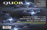 Revista QUOR Entropía y Los Procesos Naturales en El Universo