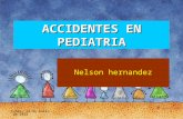 Accidentes en Pediatria