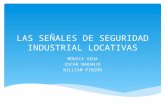Las Señales de Seguridad Industrial Locativas-V1