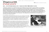 Página_12 __ Radar __ El Evangelio Según Marcos
