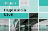 plan de estudio ingenieria civil IBERO