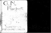 Conceptos Fundamentales de Gustave Nicolas Fischer