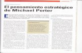 Artículo Pensamiento Estratégico de Michael Porter