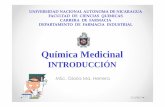 Unidad I Quimica Medicinal 2015