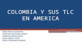 Colombia y Sus Tlc en America