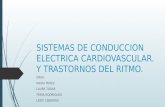 Sistemas de Conduccion Electrica Cardiovascular