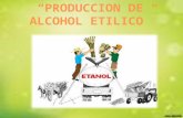 Producción Alcohol Etílico