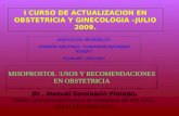 Misoprostol Usos en Obstetricia Julio 2009.ppt