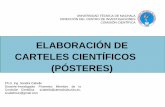 Elaboración de Carteles Científicos o Pósteres