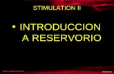 Estimulacion II Introduccion Al Reservorio