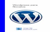 Wordpress Para Novatos