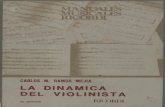 Las dinámicas del Violinista (Español)