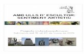 AMB ULLS D'ESCULTOR: SENTIMENT ARTÍSTIC