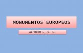 MONUMENTOS EUROPEOS conferencia