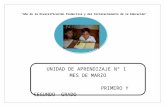 UNIDAD DE APRENDIZAJE MES DE MARZO 1grado.doc
