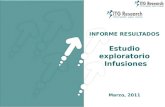 Informe Final Cualitativo Mercado de Infusiones en el Perú 2011