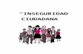 Inseguridad Ciudadana de Chiclayo