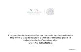 Protocolo de Inspección en la Construcción STPS
