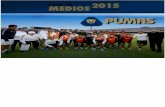 Guia de Medios Pumas 2015