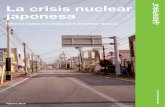 La crisis nuclear japonesa